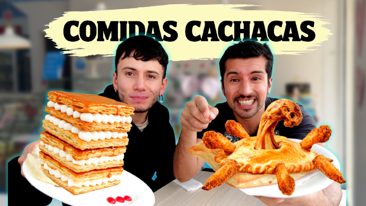 Probando restaurantes CACHACOS de la Época de Nuestros ABUELOS