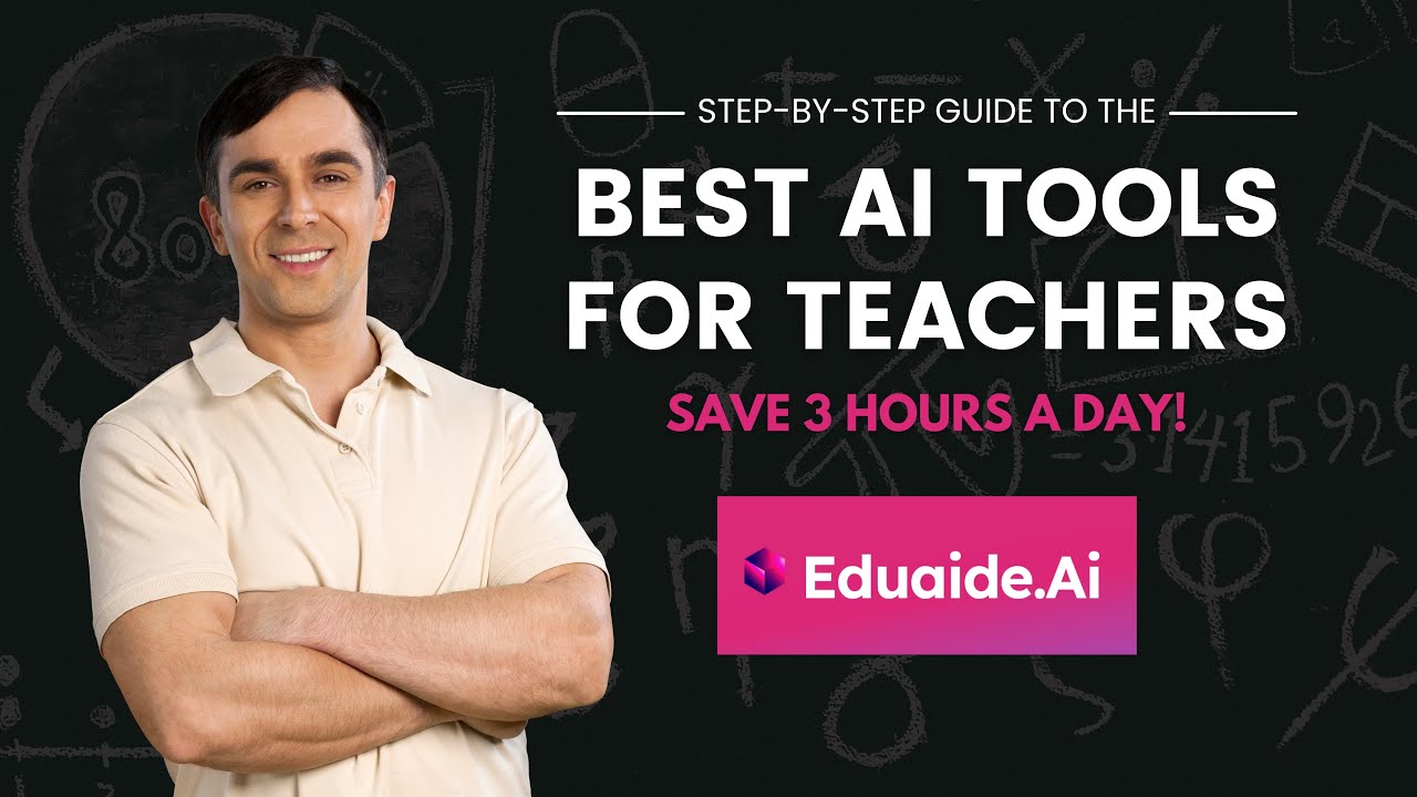 How to save 3 hours of work a day using Eduaide!