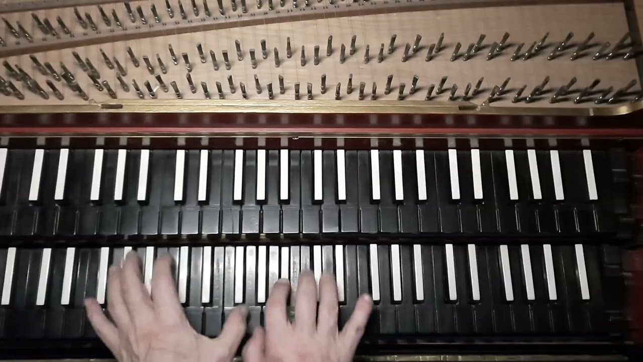 Les Baricades Misterieuses. F Couperin.