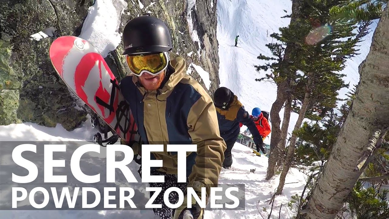 Riding Secret Powder Zones in Whistler