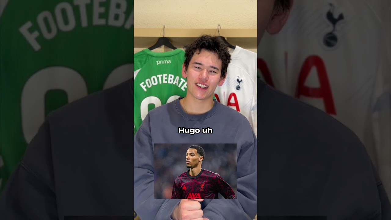 Мой американский друг угадывает имена футболистов 😂🤔