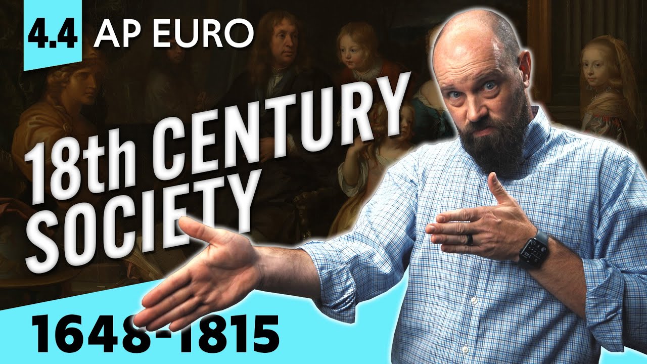 ОБЩЕСТВО и демография в Европе XVIII века [AP Euro Review &mdash; Модуль 4, Тема 4]