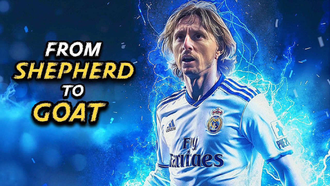 LUKA MODRIC ANTHEM | A SHEPHERD TURNED GOAT