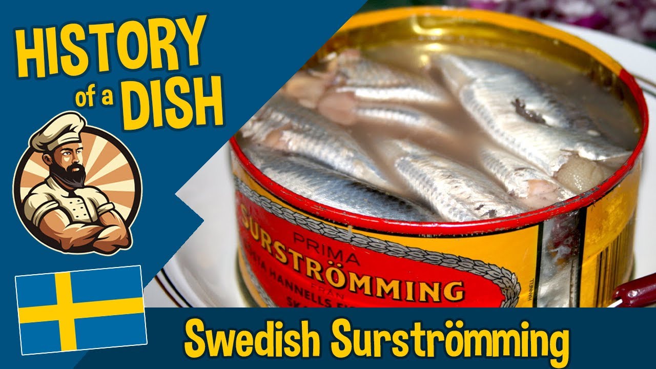SWEDISH SURSTRÖMMING | The History of the World's Stinkiest Delicacy😝
