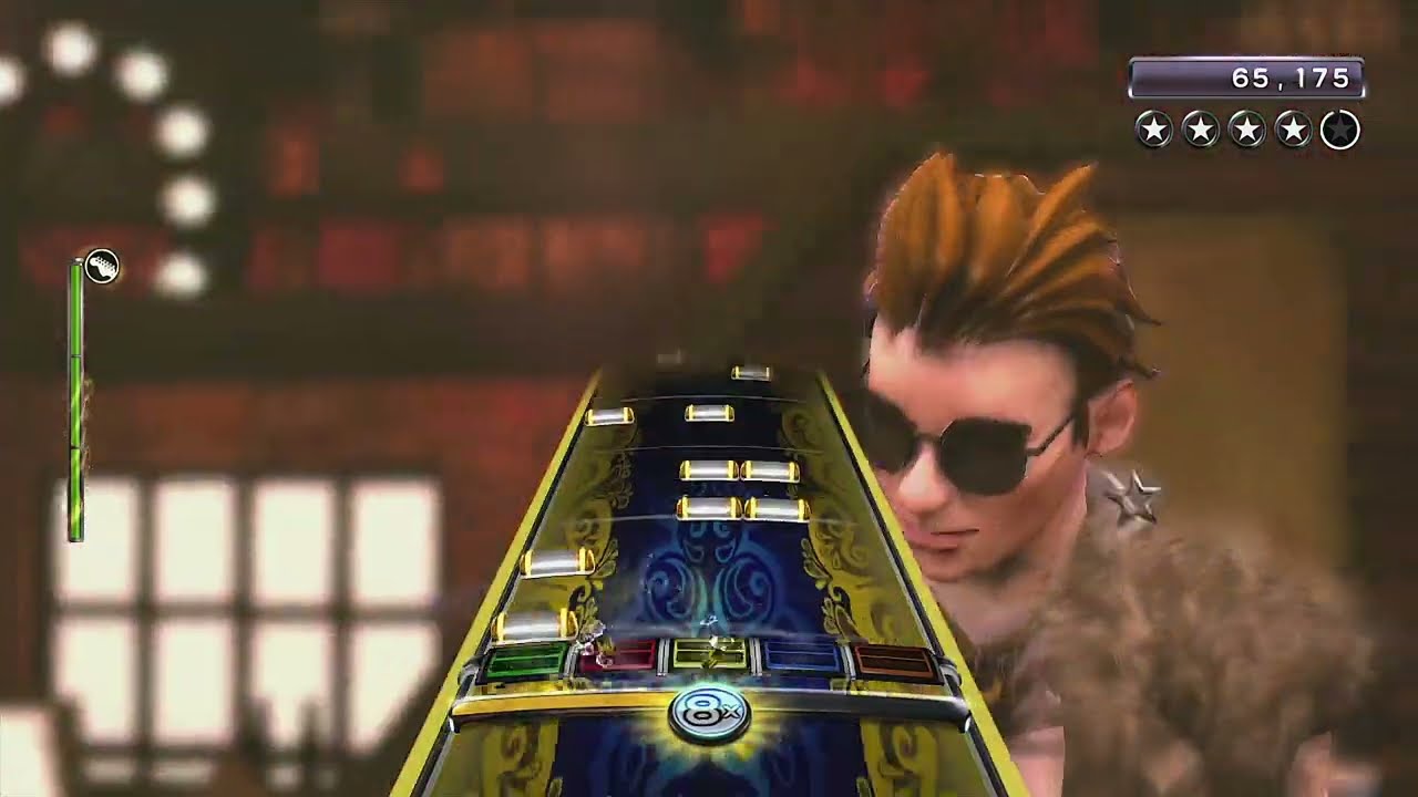 Bad - Michael Jackson Guitar FC (RB3 Custom) Xbox 360
