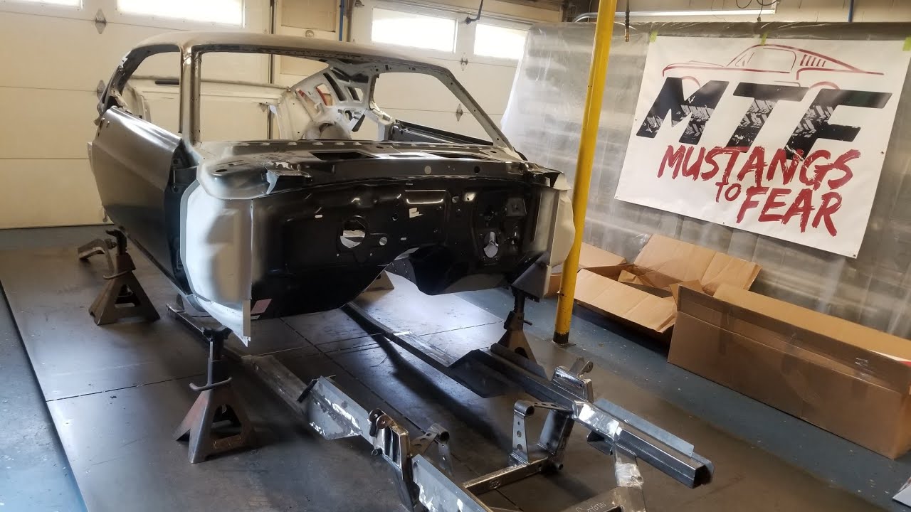 Mustangs To Fear Suspension Going On 1970 Boss 302 Mustang
