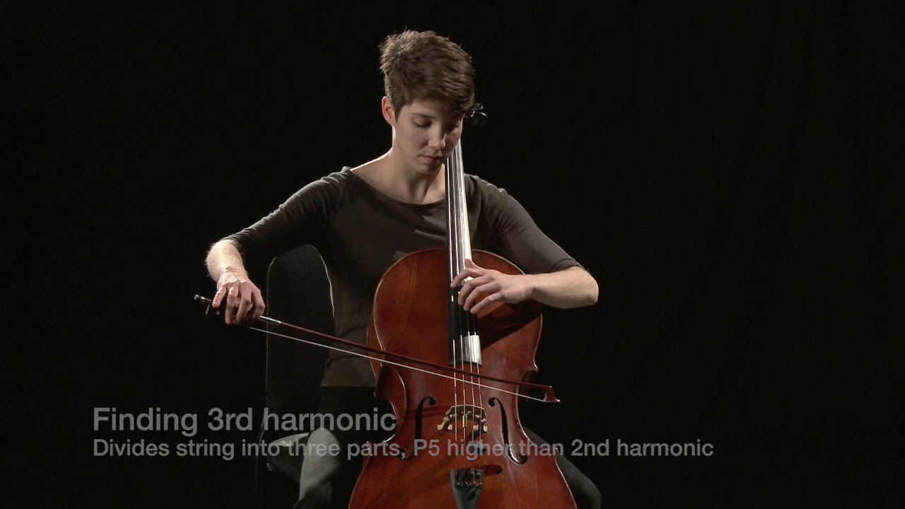 Figure 9.6 Natural Harmonics