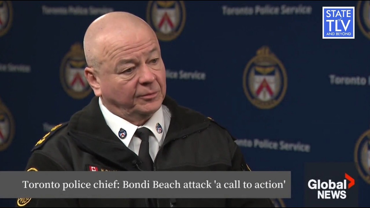 Jews Under Attack in Toronto: Where are the Police?