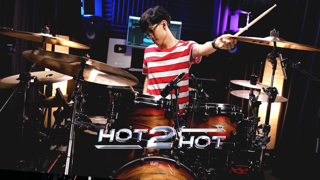4EVE - Hot 2 Hot | Drum cover | Beammusic