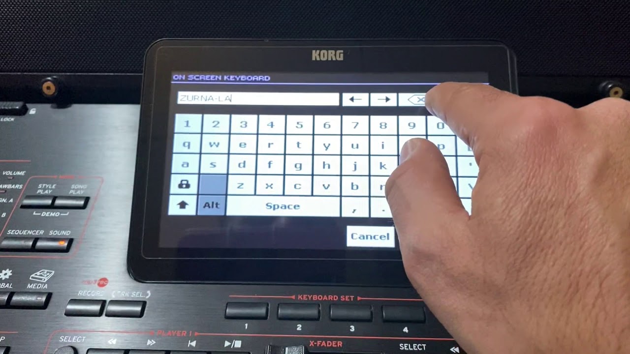 KORG PA4X-PA3X- Tavırlı Sample ses ton değiştirme (Transpoze)-PA800-PA700-PA1000