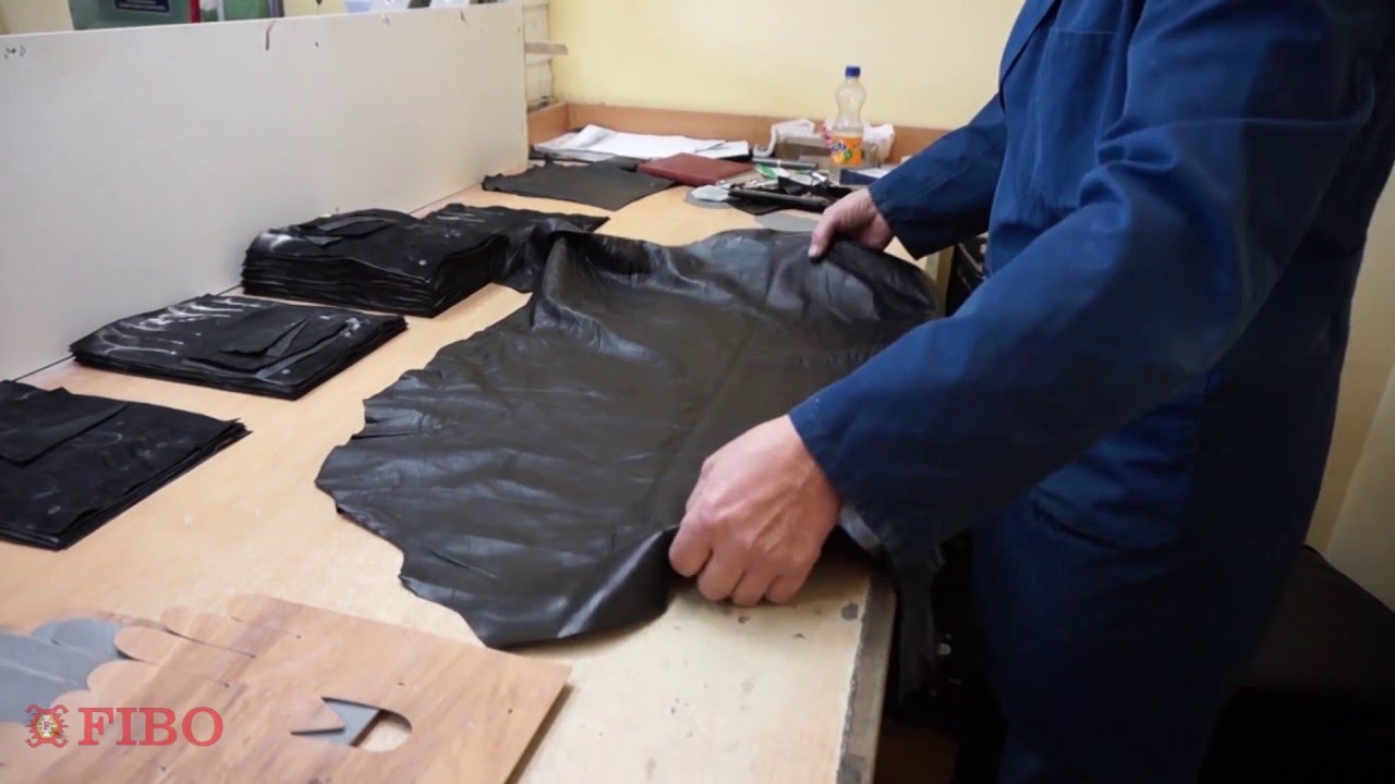 Proizvodnja koznih rukavica FIBO - Production of leather gloves