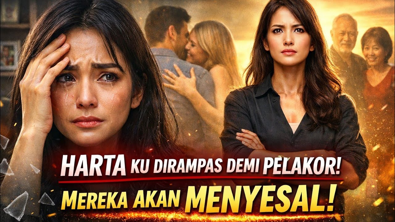 SUAMI DAN MERTUA HILANG AKAL, JUAL HARTA KU DEMI PELAKOR. TAPI AKU SIAP MENGHADAPI BALASAN!