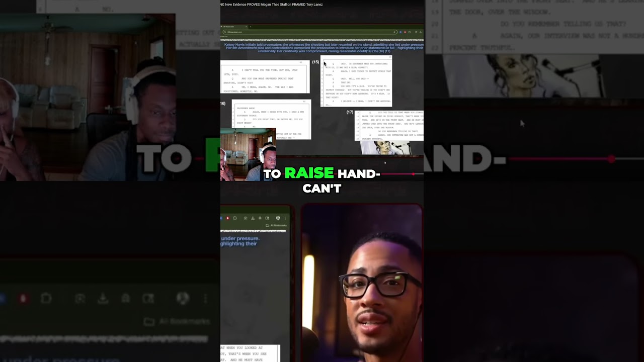Megan Thee Stallion Trial: Kelsey Harris's Shifting Testimony!