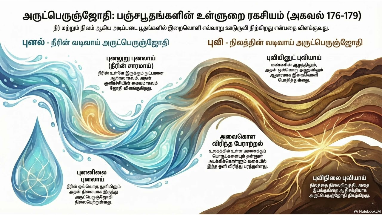 அருட்பெருஞ்ஜோதி அகவலில் ஒளிர்ந்த ரகசியத் தத்துவப் படிக்கட்டுகள்:  176 ----   179