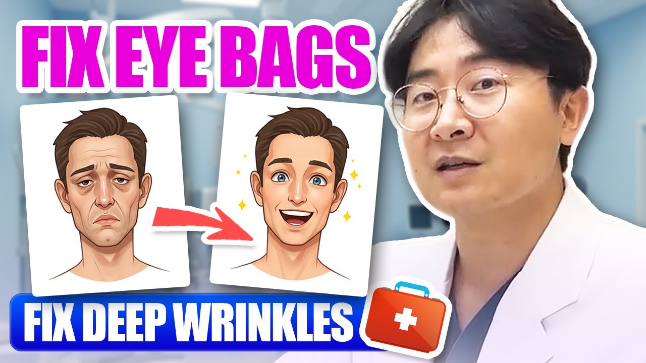 Men’s Lower Eyelid Surgery 💎 Hugo Plastic Surgery
