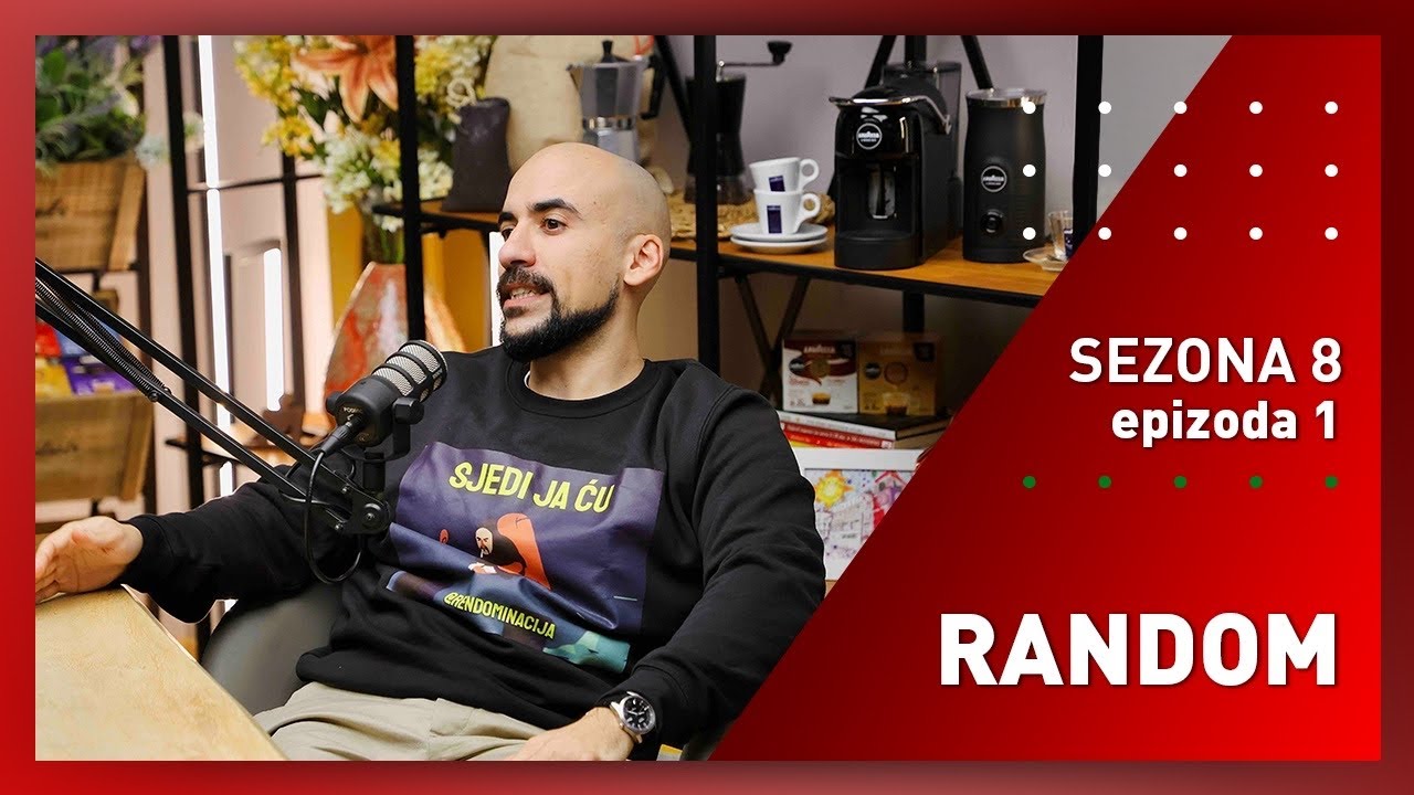 Marko Lubarda Random - S8E1 - Igor i Vlado 4k podcast
