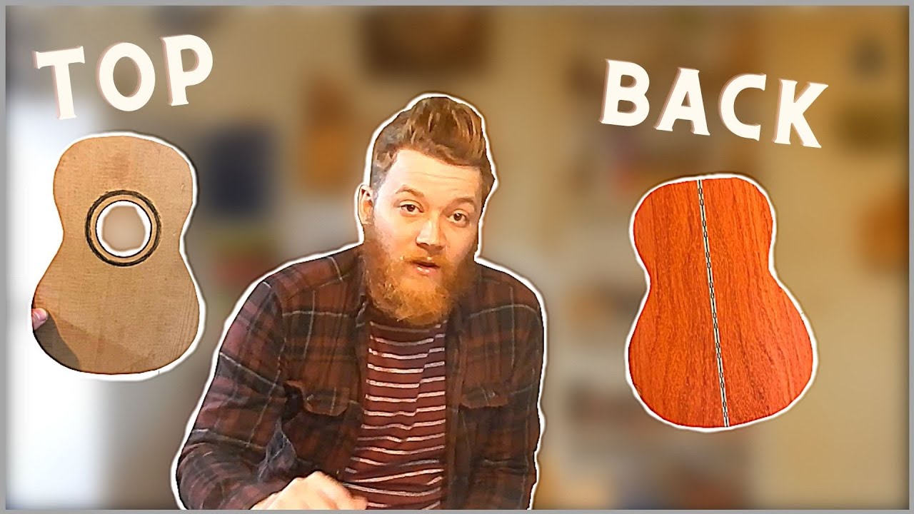 Soprano Ukulele Build Pt1 - The Top and Back