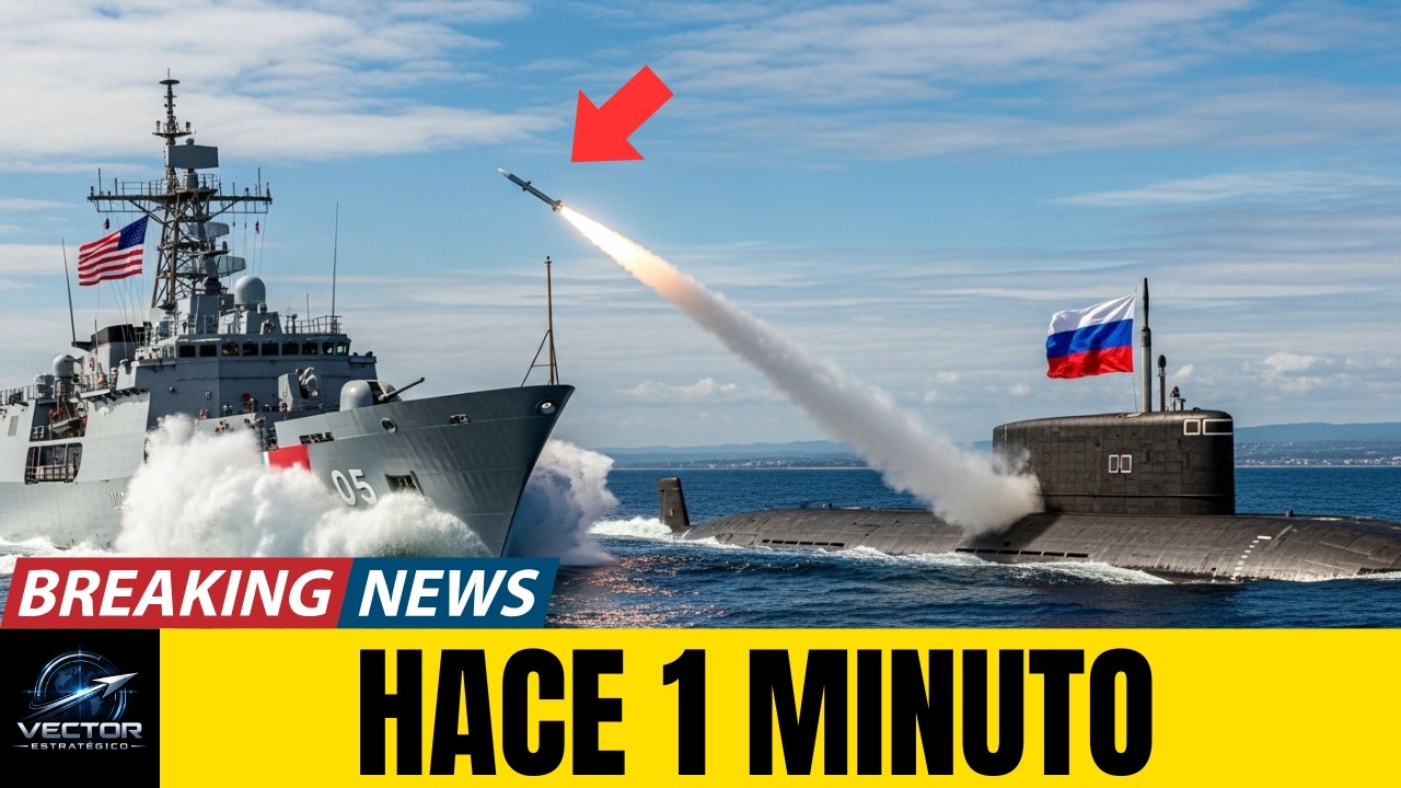 Sub Ruso Abre Fuego cerca de Groenlandia — Luego la Marina de EE. UU. Hará Esto