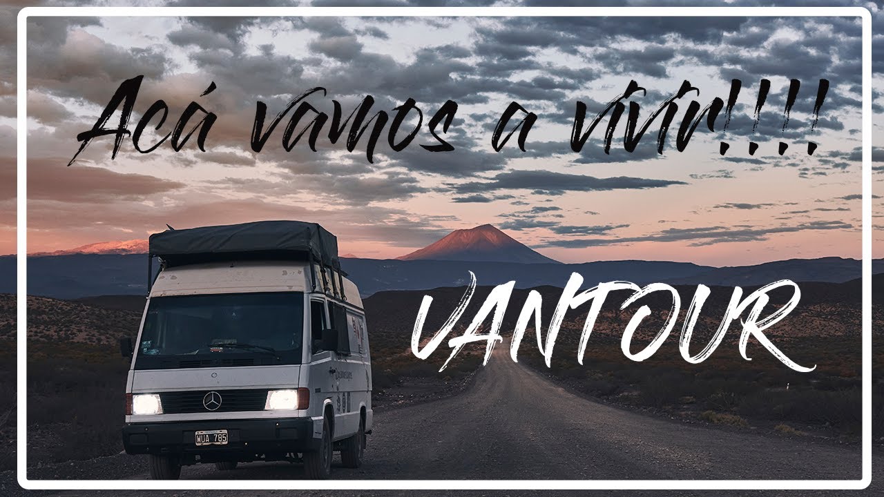 [Vantour por nuestro Motorhome 🚐🏠 ] Esta va a ser nuestra casa!!!!