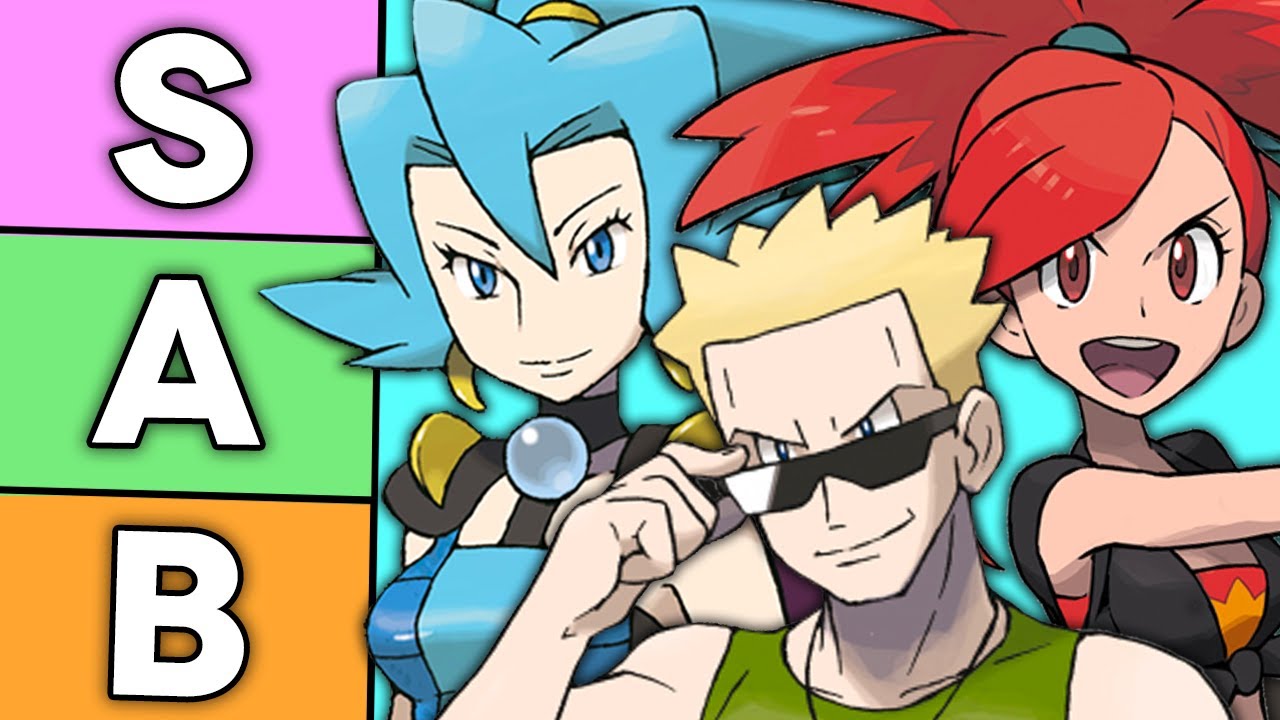 VALUTO TUTTI I CAPIPALESTRA POKEMON! - TIER LIST