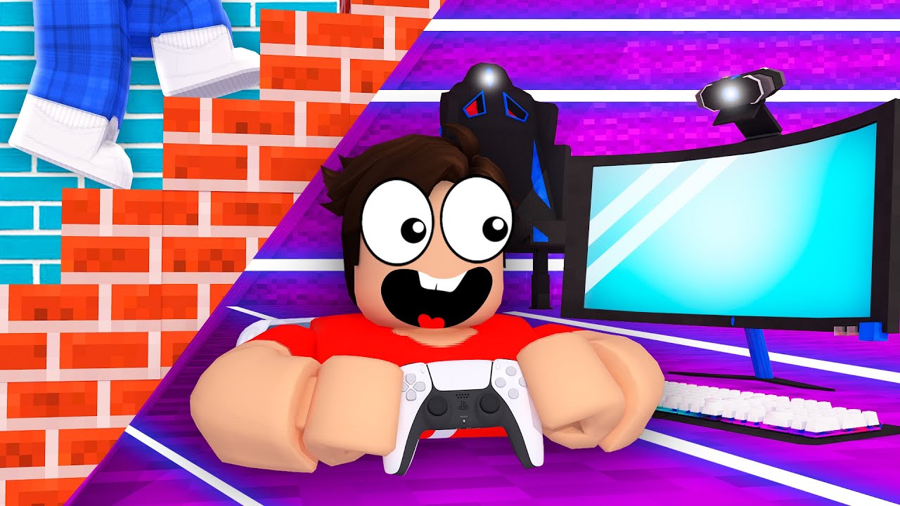 Ik Bouw Een Geheime Game Kamer In Bloxburg (Roblox)