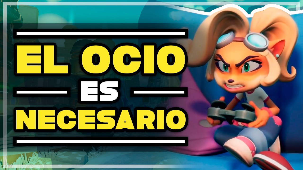 El ocio NO es perder el tiempo