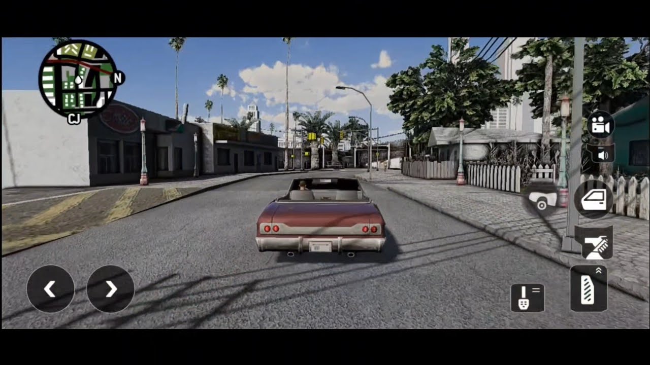 GTA SA Android - Gta V Lite Modpack v1 For Gta Sa AML Android 2026