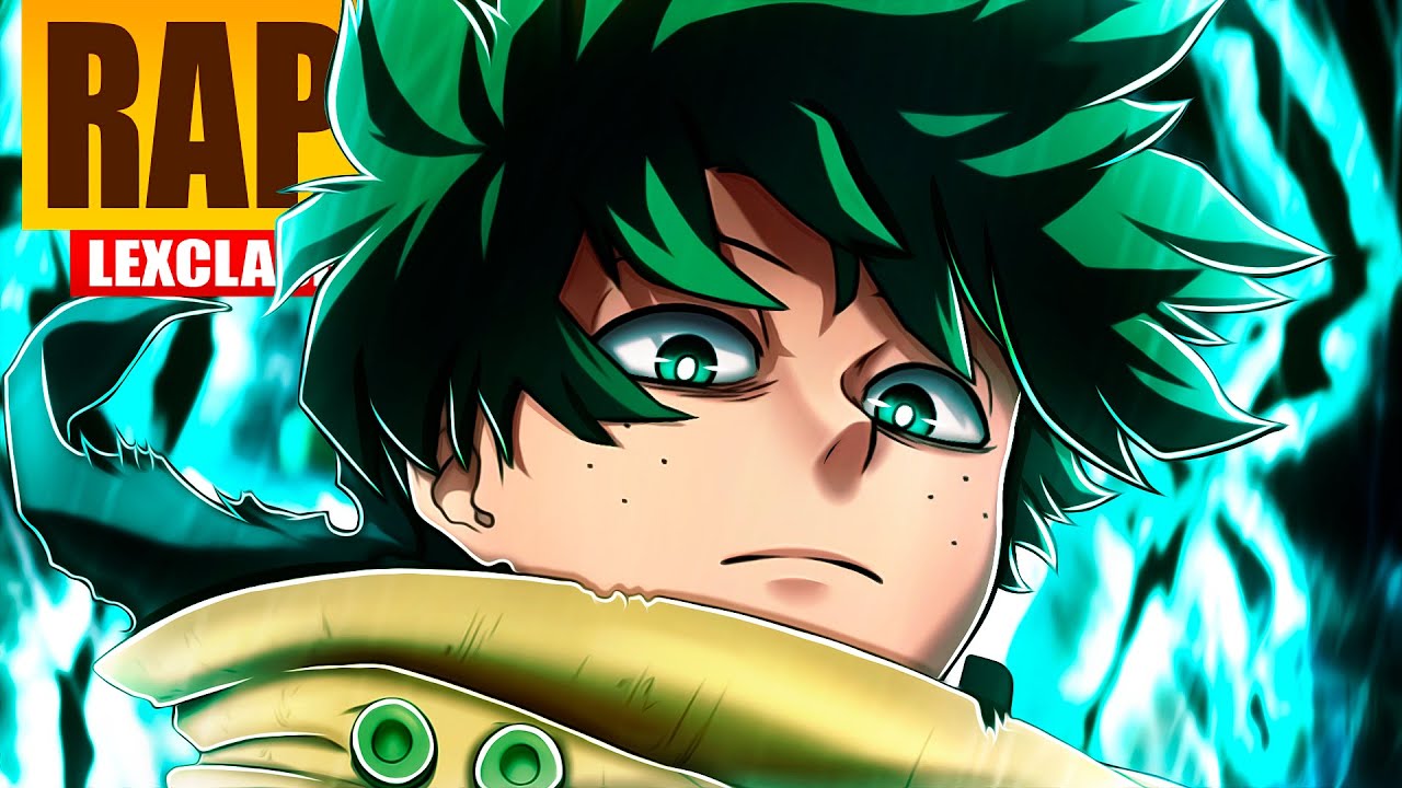 Rap do Deku Dark 👊🏻💀 (Boku no Hero) | VIGILANTE | LexClash