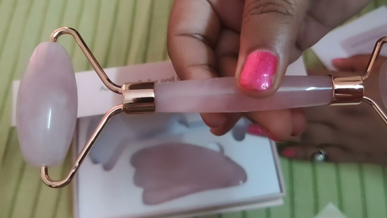 Unboxing Ayoga Authentic roller and gua sha tool | Facial roller for beautiful and healthy skin