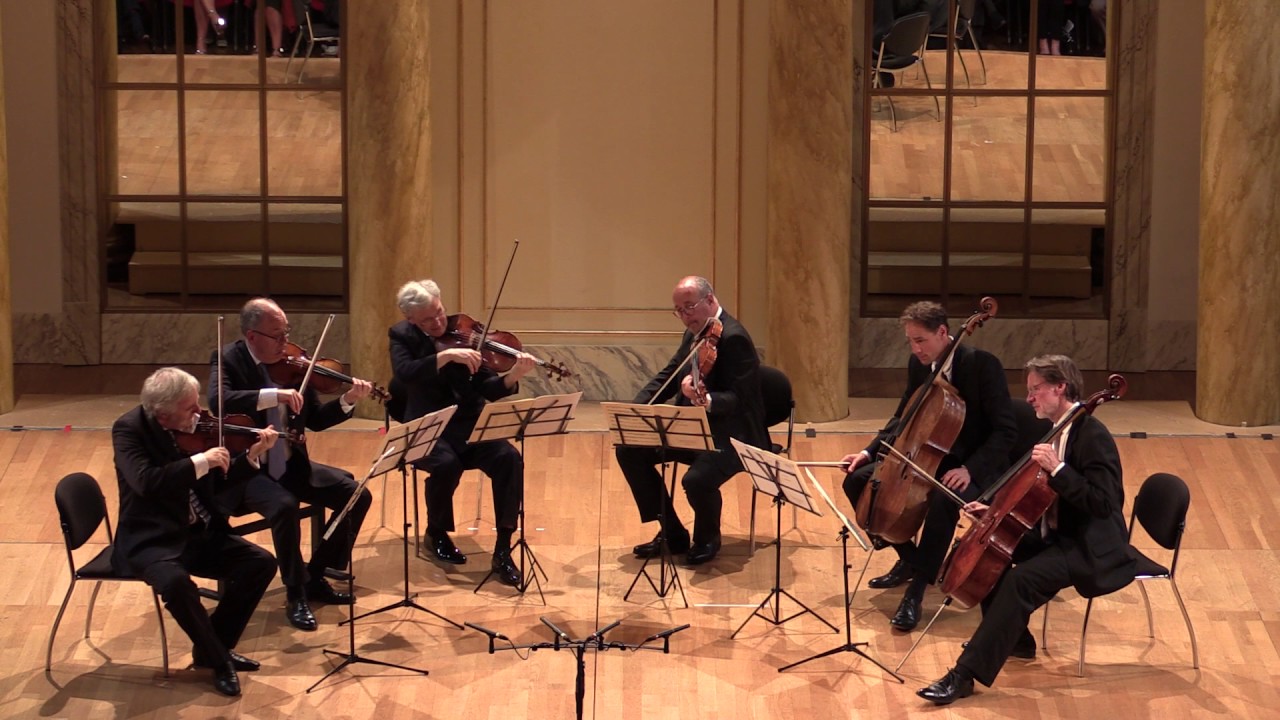 Streichsextett Wien-Berlin: Brahms - sestetto in sol magg op.36