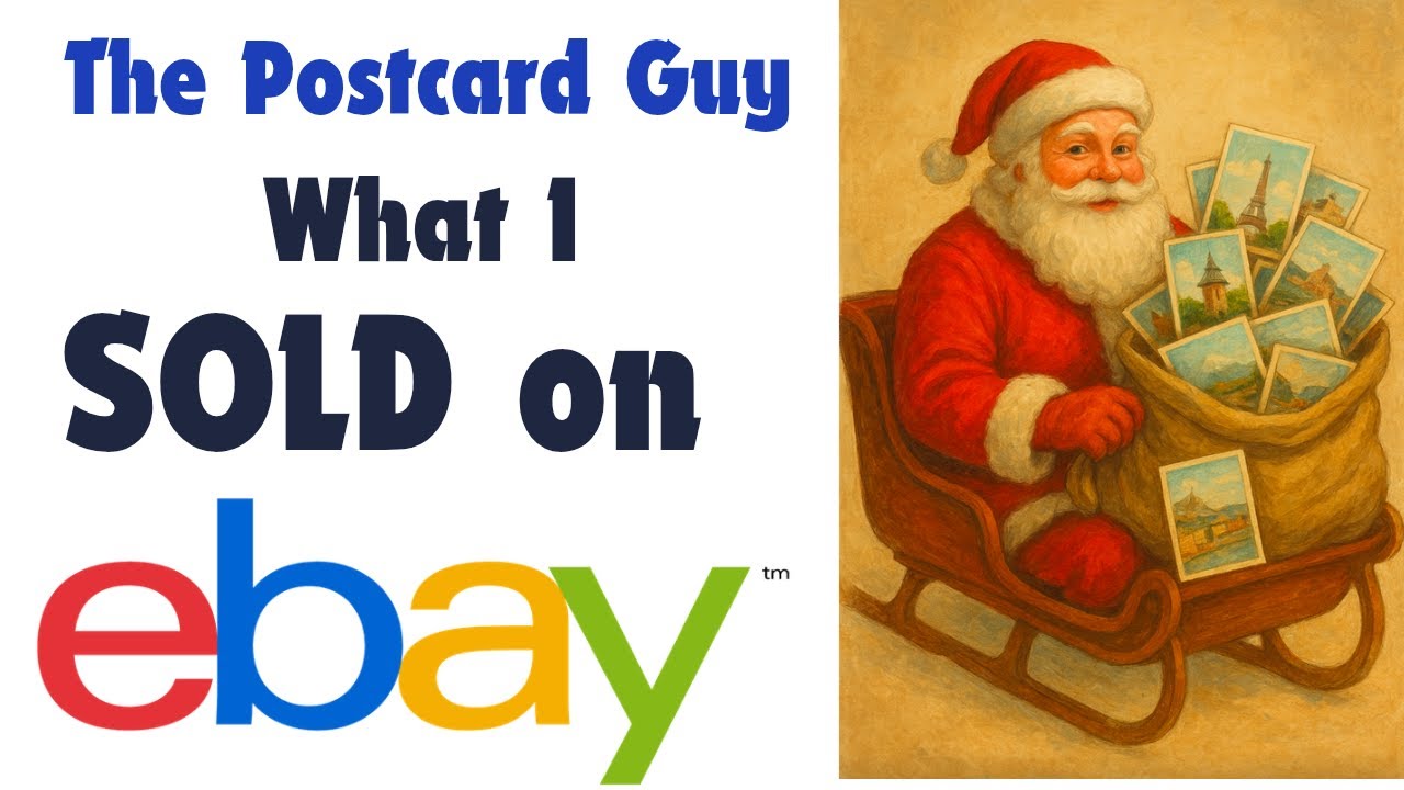 Look what sold the week ending 11/30/2025! The Postcard Guy