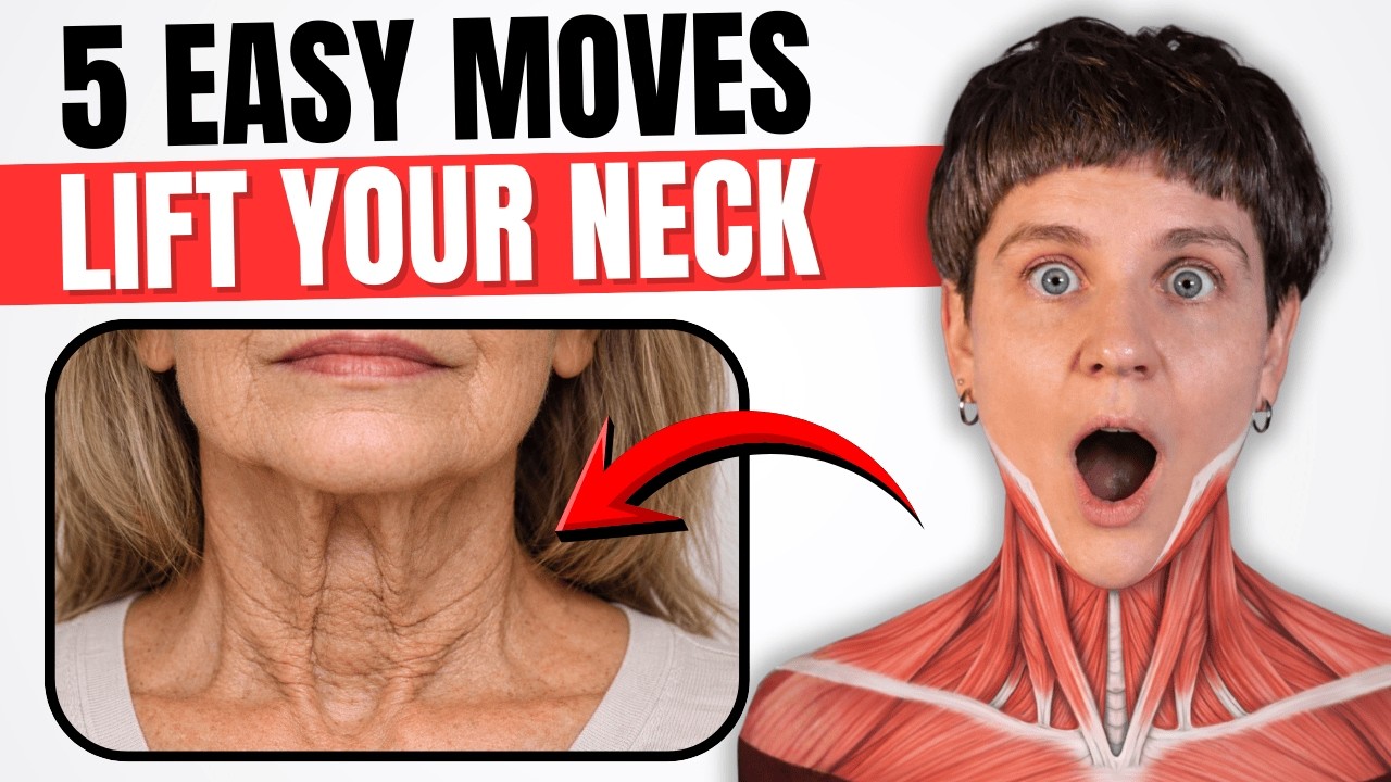 How to Get Rid of Turkey Neck in 5 Minutes | No Surgery!