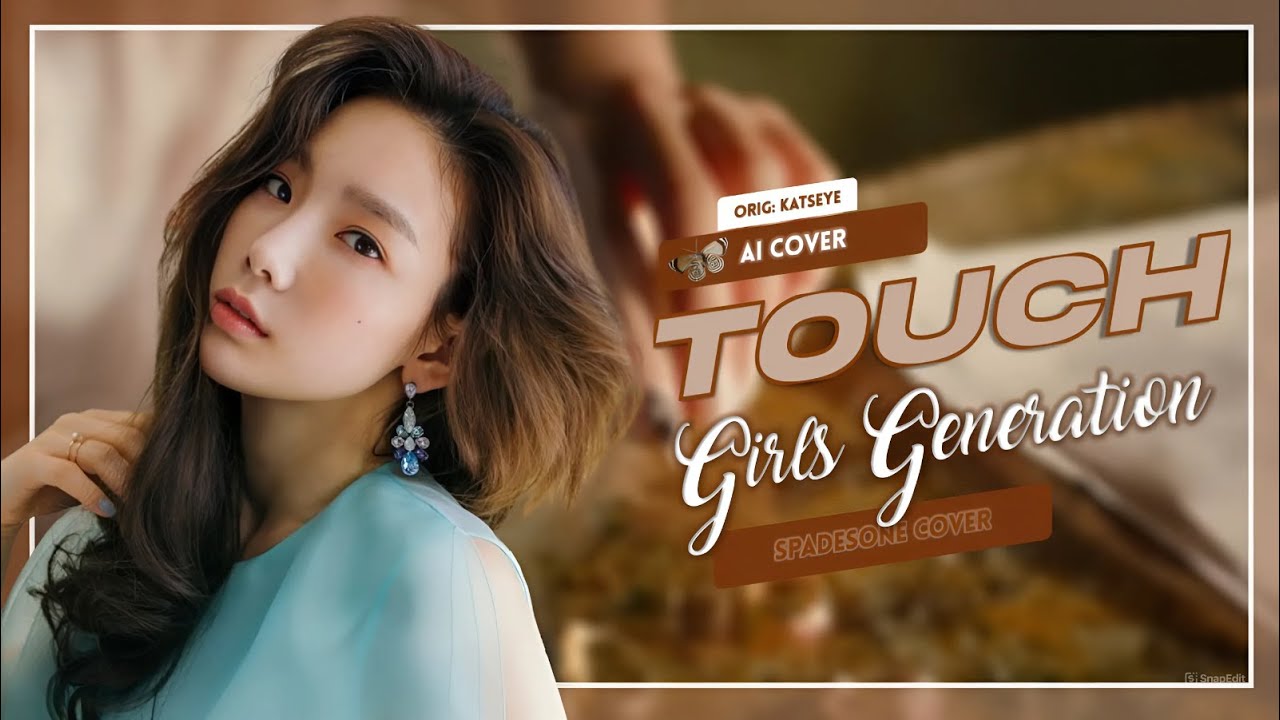 [AI COVER] How would Girls' Generations sing 