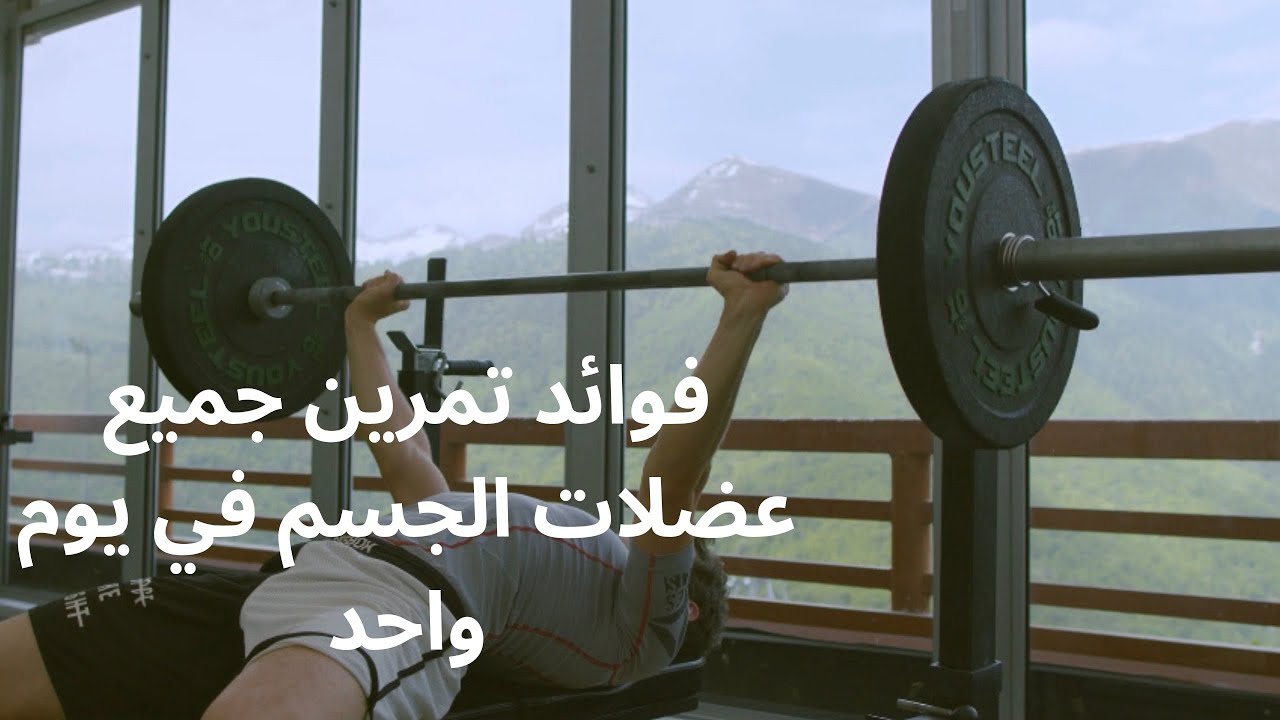 @فوائد تمرين جميع عضلات ألجسم في يوم واحد