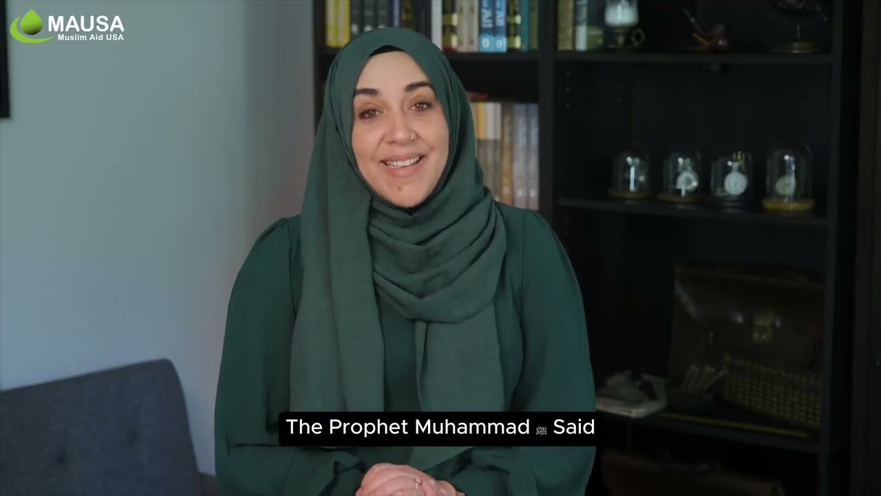 Yasmeen Mogahed x Muslim Aid USA