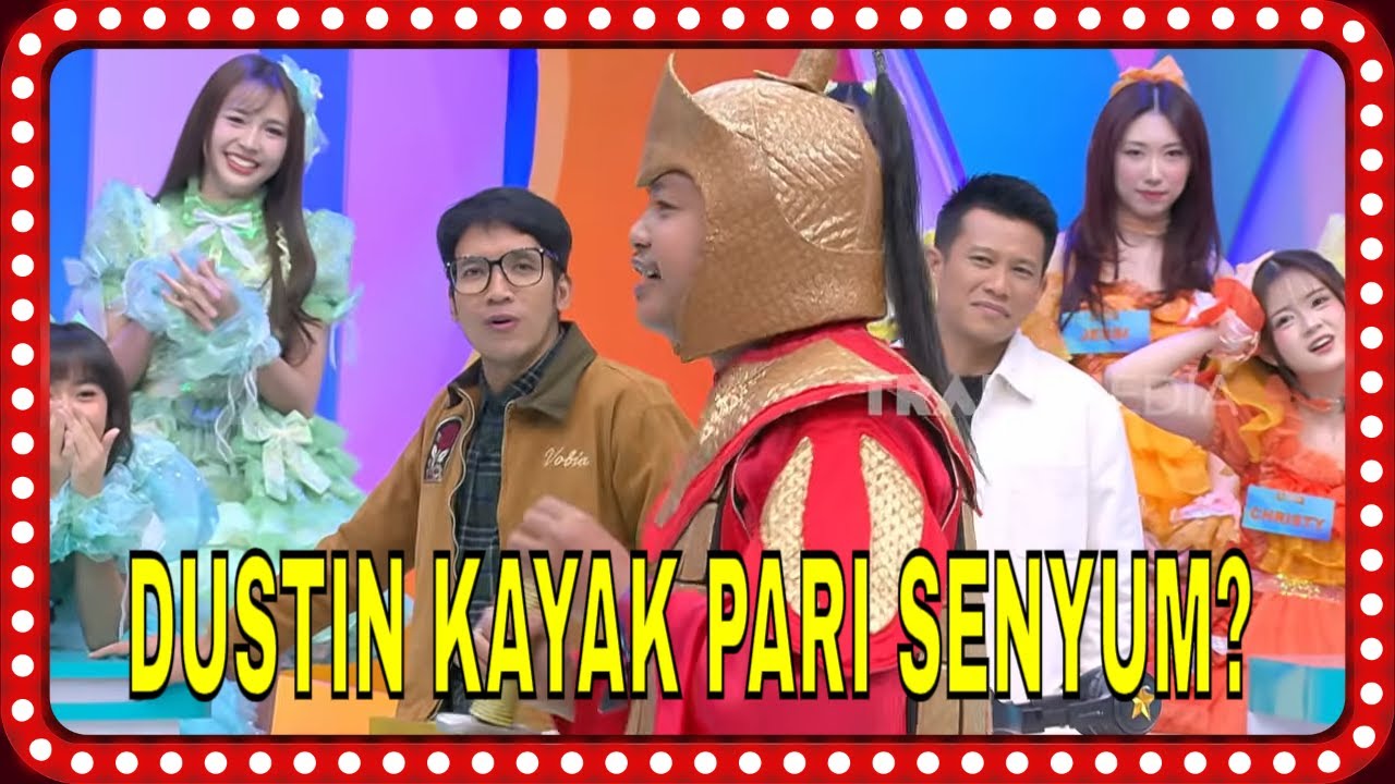 MEMBER JKT48 SUSAH PAYAH MENEBAK GERAK BIBIR DUSTIN | ARISAN BEST MOMENT (08/02/26)