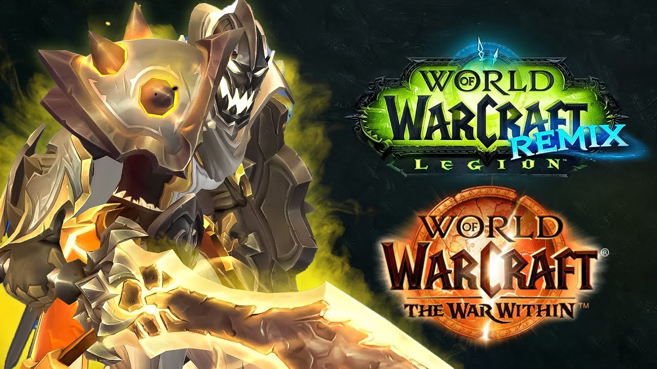 Прот Вар пуш М+ -  TWW The War Within 11.2