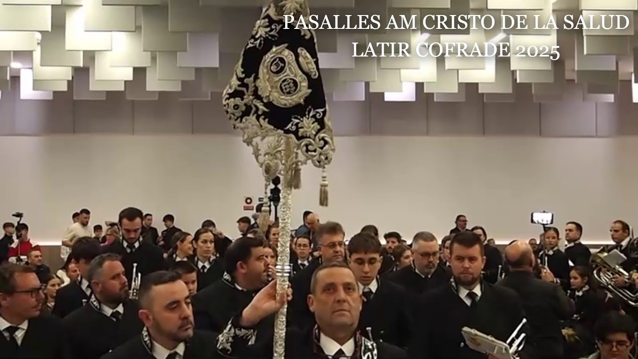 PASACALLES AM CRISTO DE LA SALUD (ALCALÁ LA REAL) - LATIR COFRADE 2025