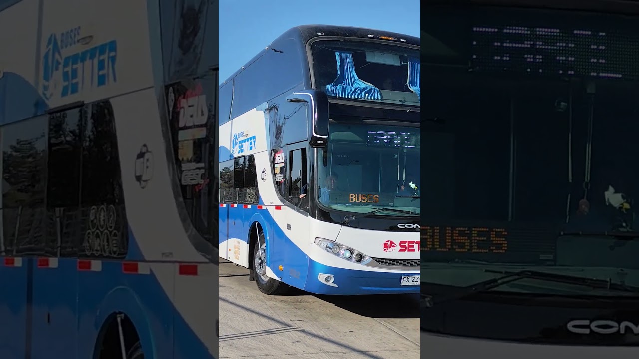 Comil Campione DD,Buses Setter ,Volvo B430R ,semi cama-cama.