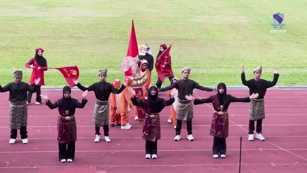 SSI Annual Sports Day 2025 - Red House Marching