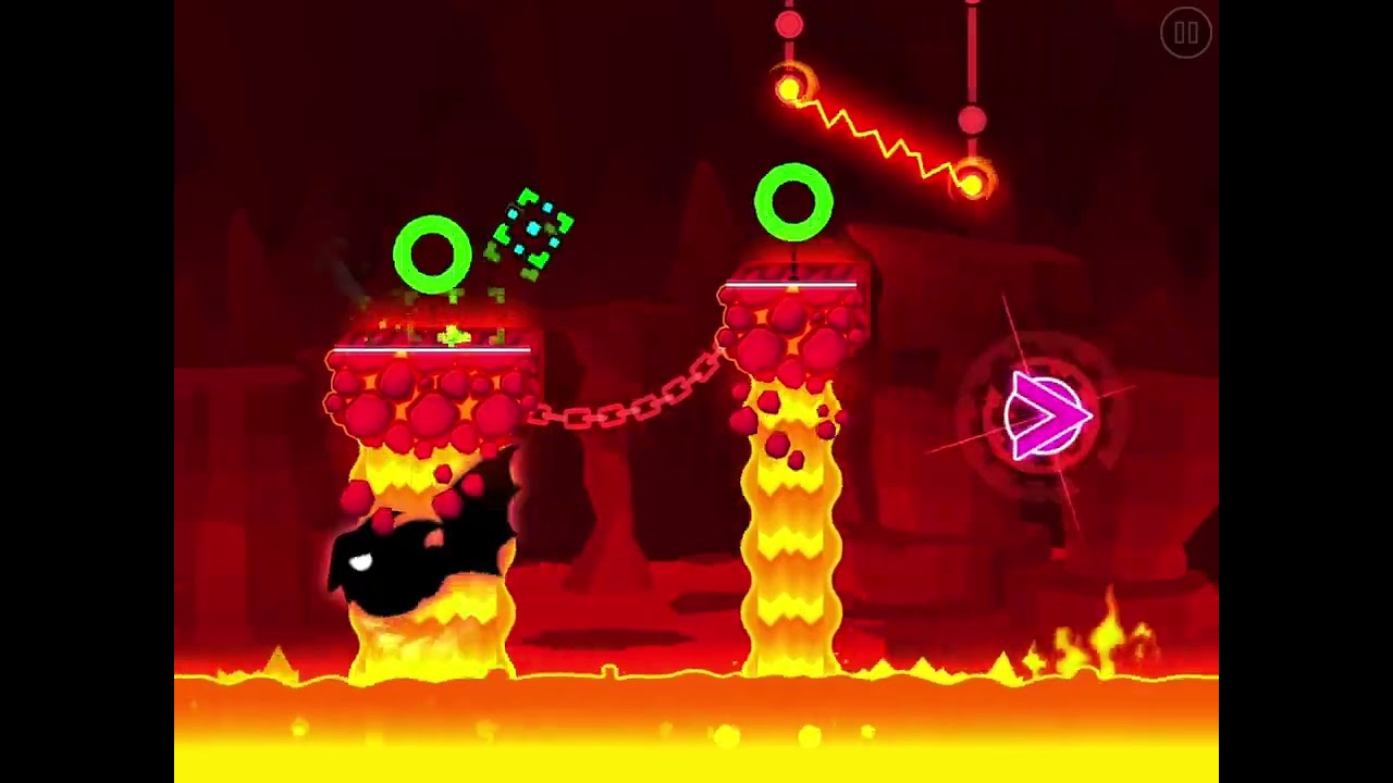 I finally played geometry dash in 5 years!!!!!