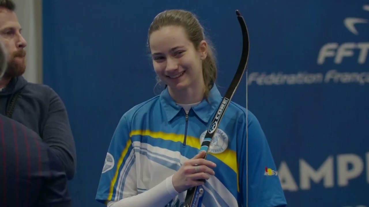 Ribeyrol vs André - Finale Or Élite Arc nu femme | Tir à 18m Agen/Boé 2025