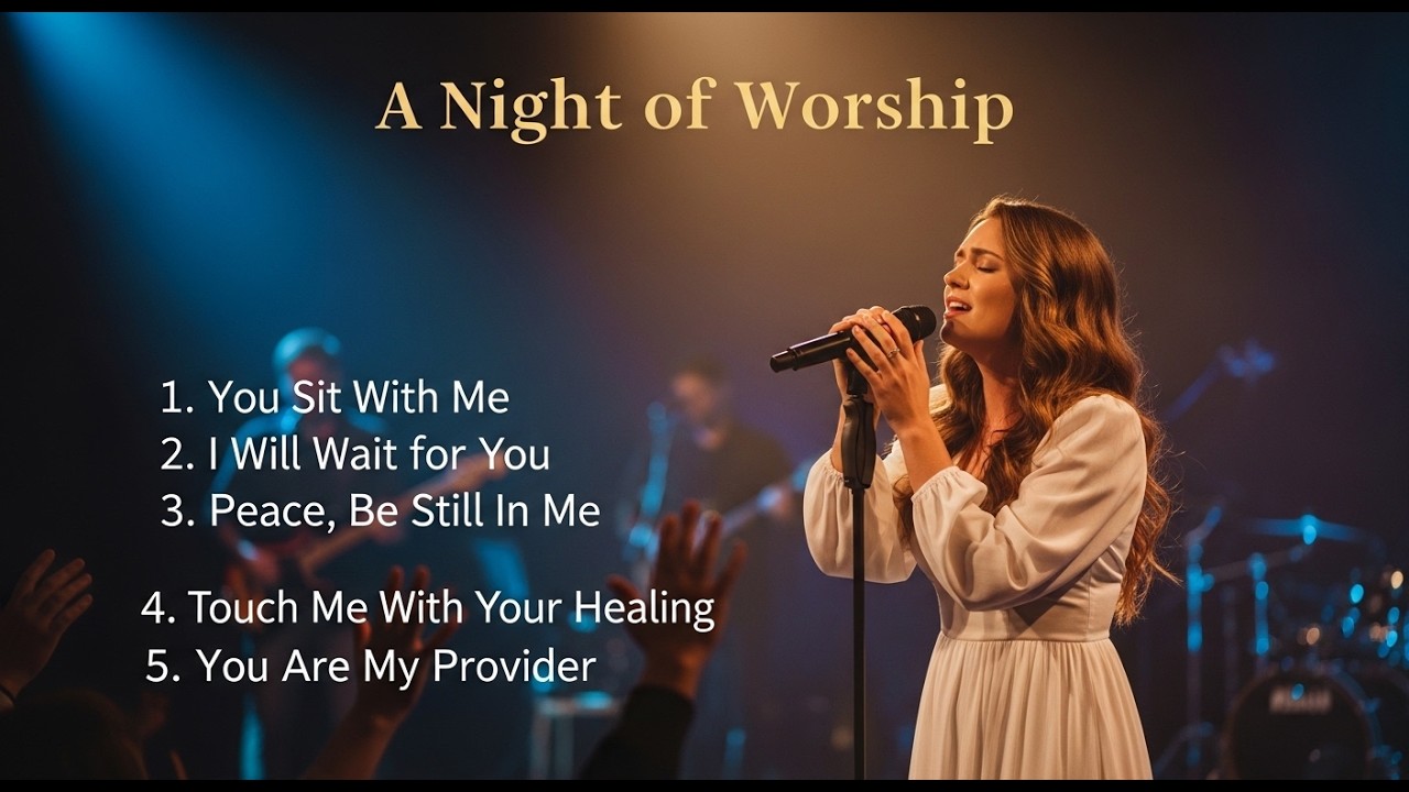 Powerful Worship Song for Prayer, Healing & Trust in God's Presence, Goodness of God
