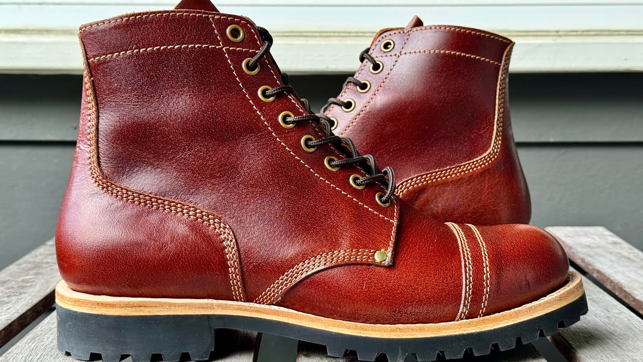 NEW CHAMPION for the BUDGET-minded Boot enthusiast? The Craft and Glory Gurkha Boot 1st Look Review