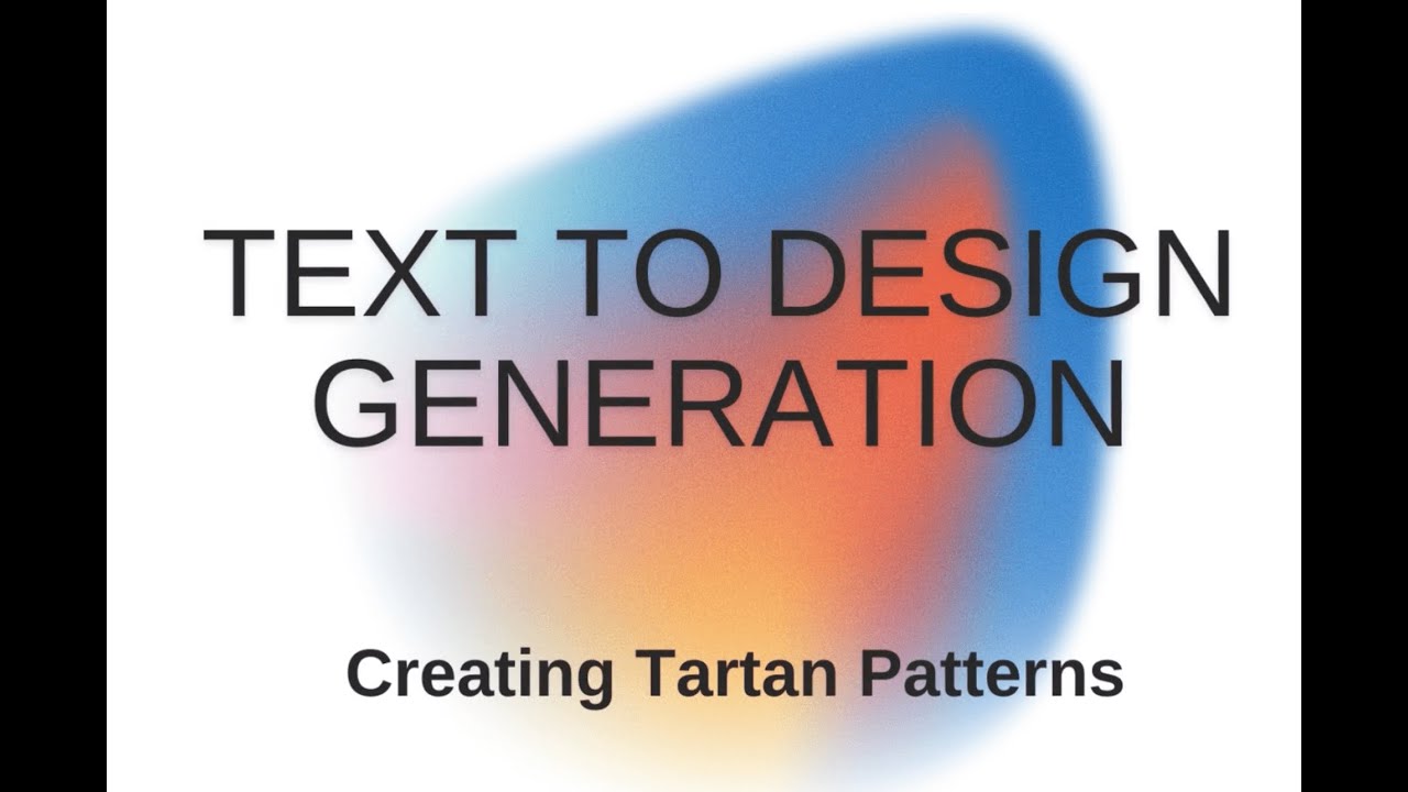 MYTH - AI Pattern Generator by text or image || Generate Tartan Pattern Design
