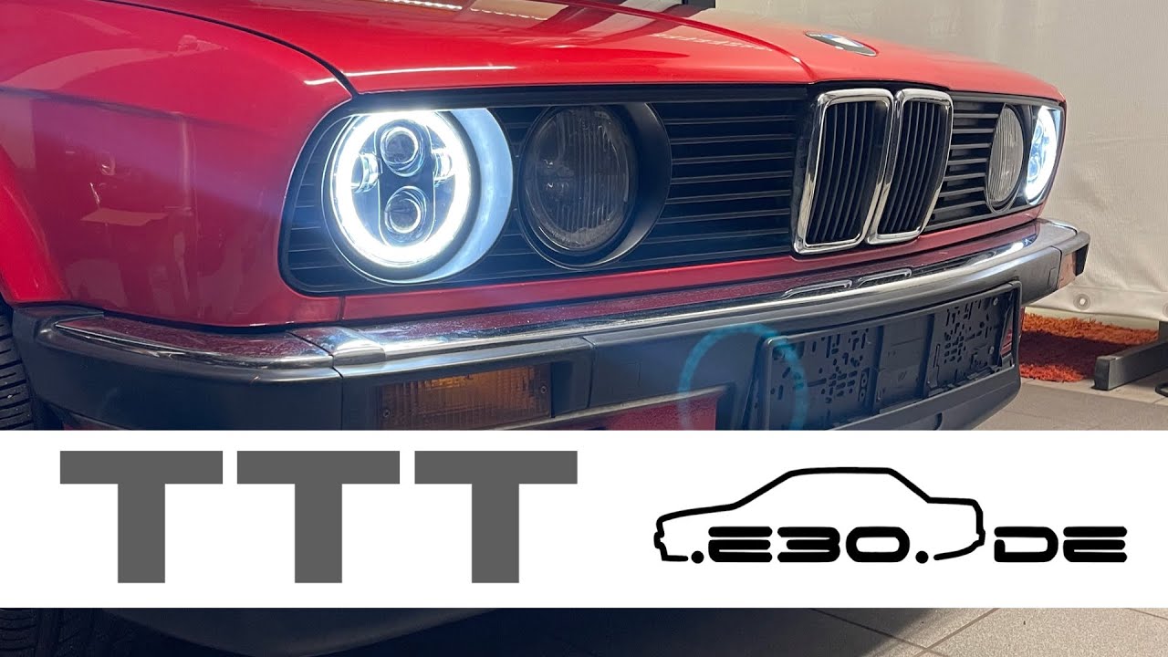 TTT 33 - Motorrad LED Scheinwerfer im E30 ?