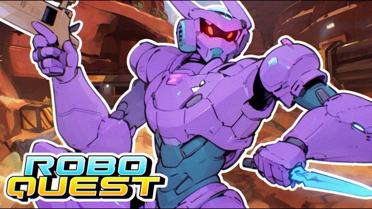 В этой игре абалденное мили // Roboquest #6