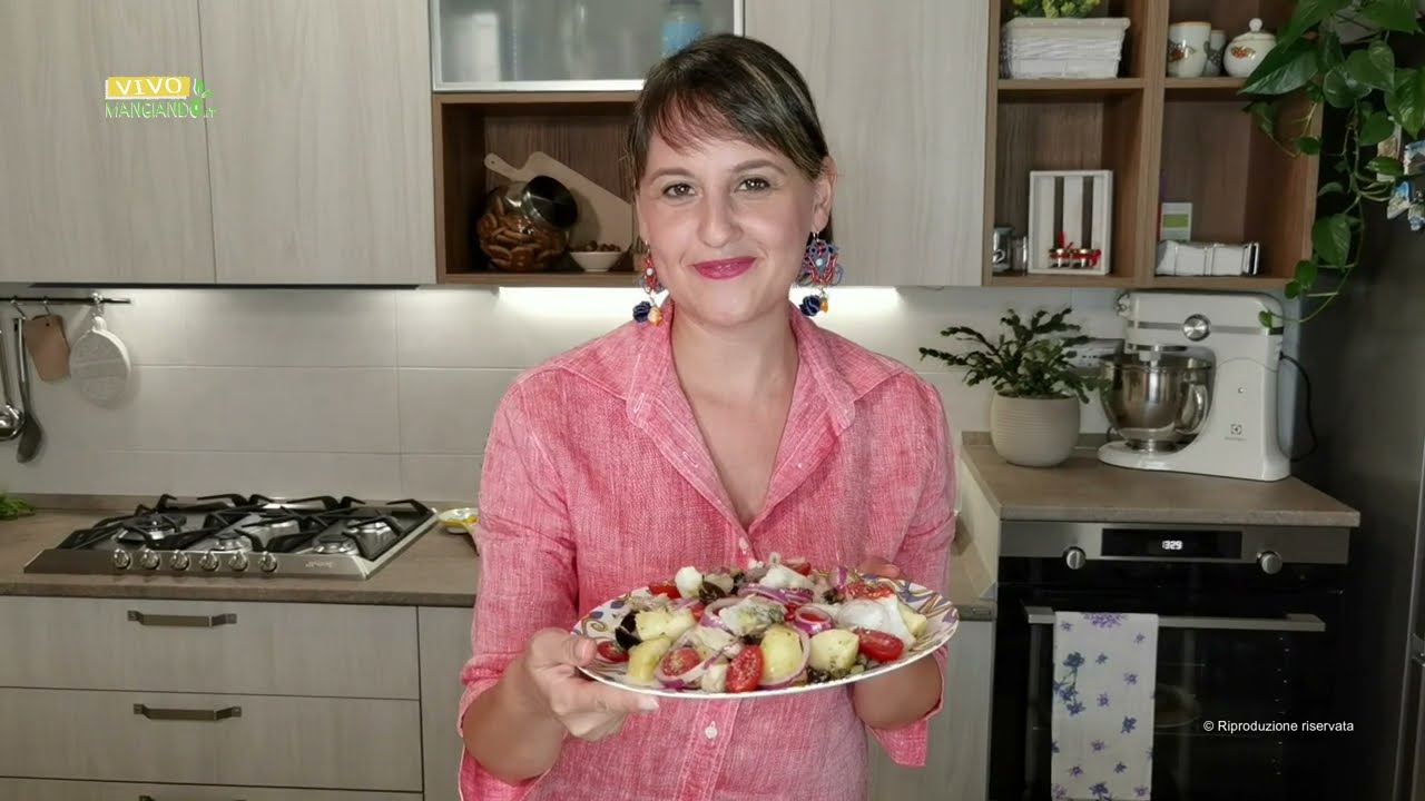 Insalata di pesce stocco alla messinese