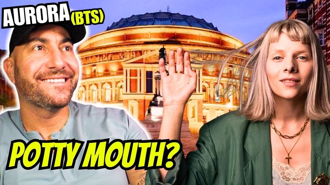 AURORA - (Backstage) at Royal Albert Hall (BTS) | REACTION!