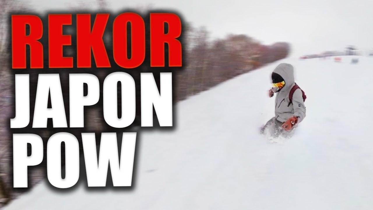 Karlı Japon Ormanında KAYAK VS SNOWBOARD ! Hangisi Daha İyi?